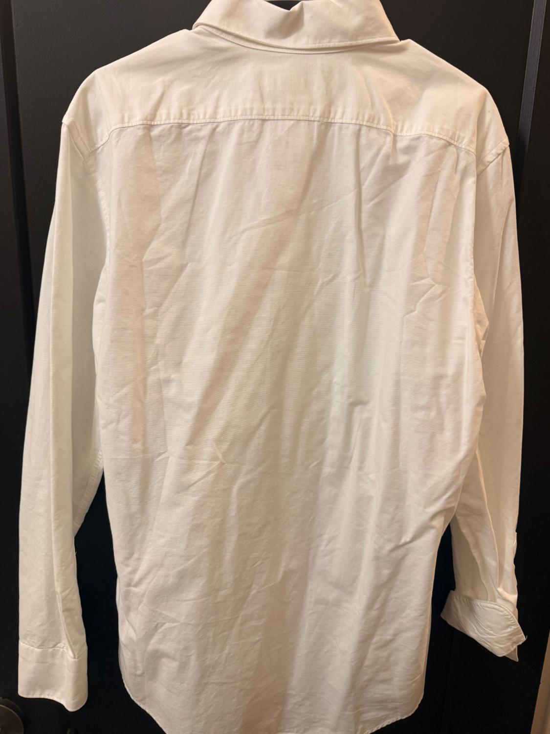 TEXTURED COTTON SHIRT - Image 4