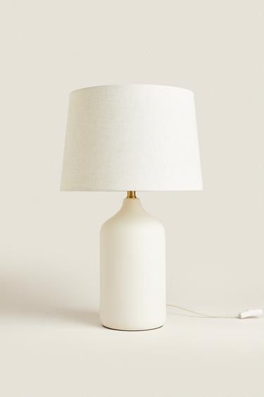 TABLE LAMP WITH WHITE CERAMIC BASE - White by Zara - Image 5