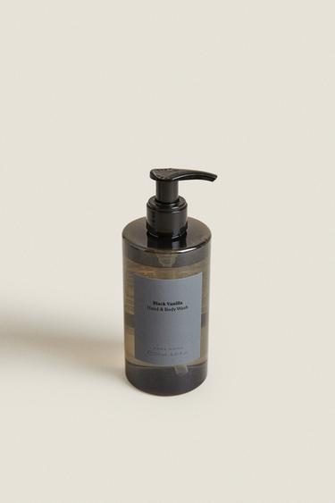 (250 ML) BLACK VANILLA LIQUID HAND SOAP - Black by Zara - Image 1