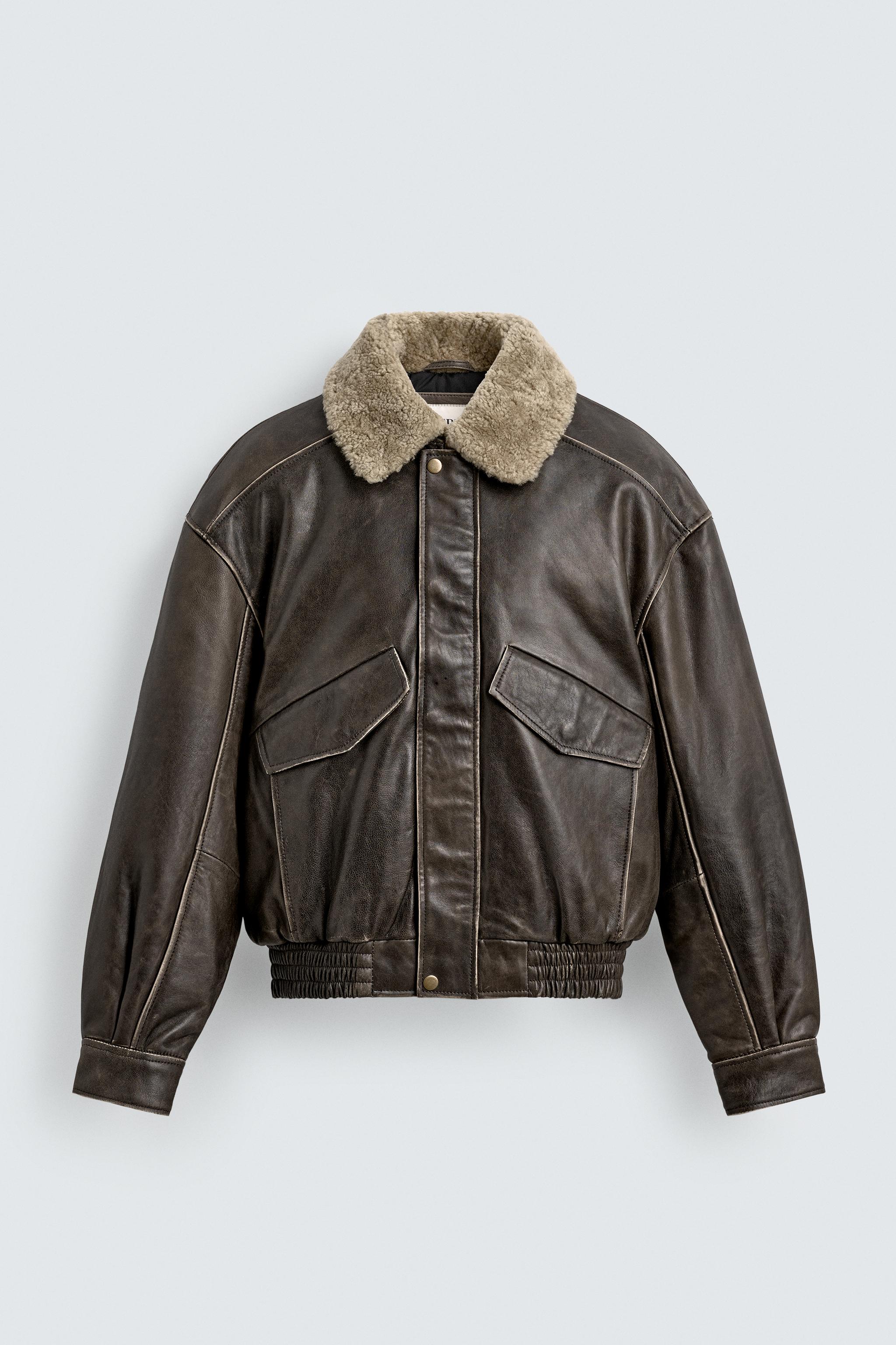 メンズファッション レザー | ZARA 日本