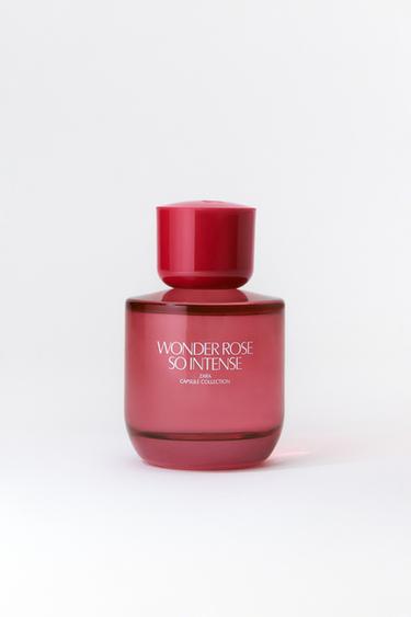 WONDER ROSE SO INTENSE EDP 90ML (3.04 FL. OZ). - TINTED LEATHER by Zara