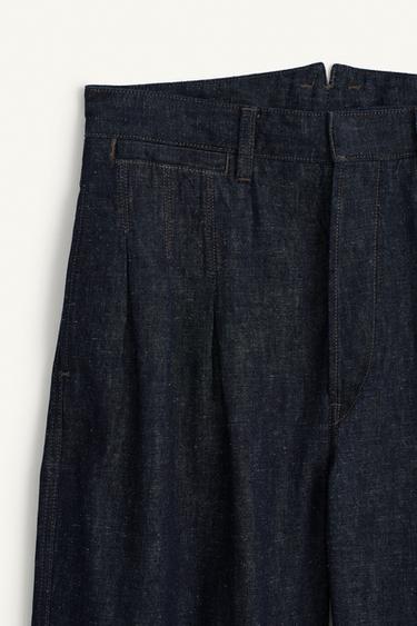 BALLOON FIT JEANS - Blue by Zara - Image 7