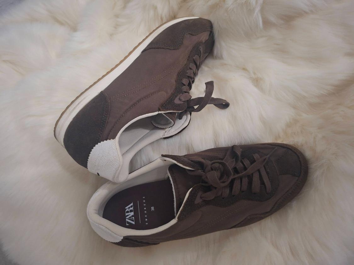 ZAPATILLAS SNAKER MARRON CHOCOLATE 38 - Image 6