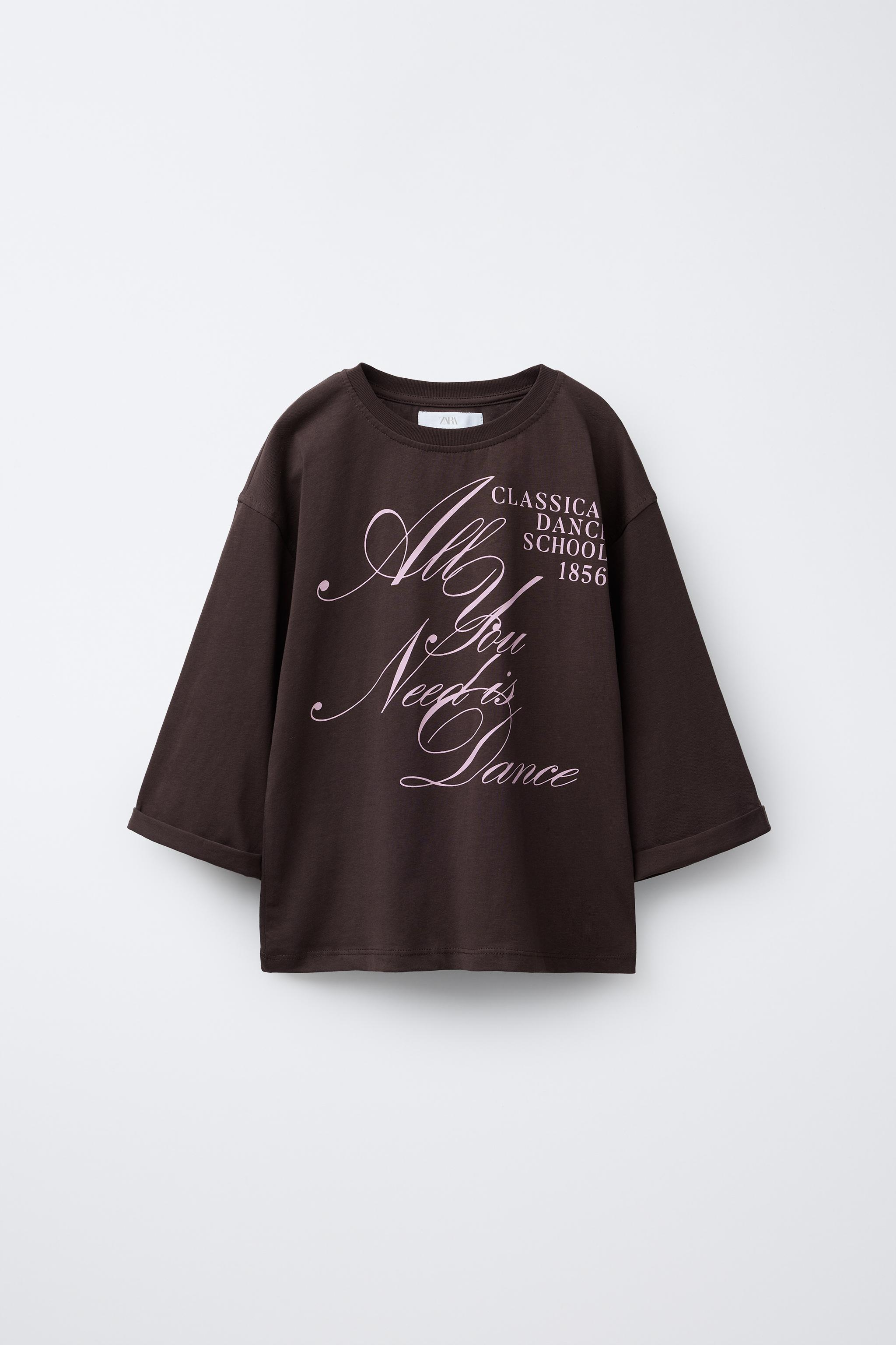 BALLET T-SHIRT - White | ZARA Mexico