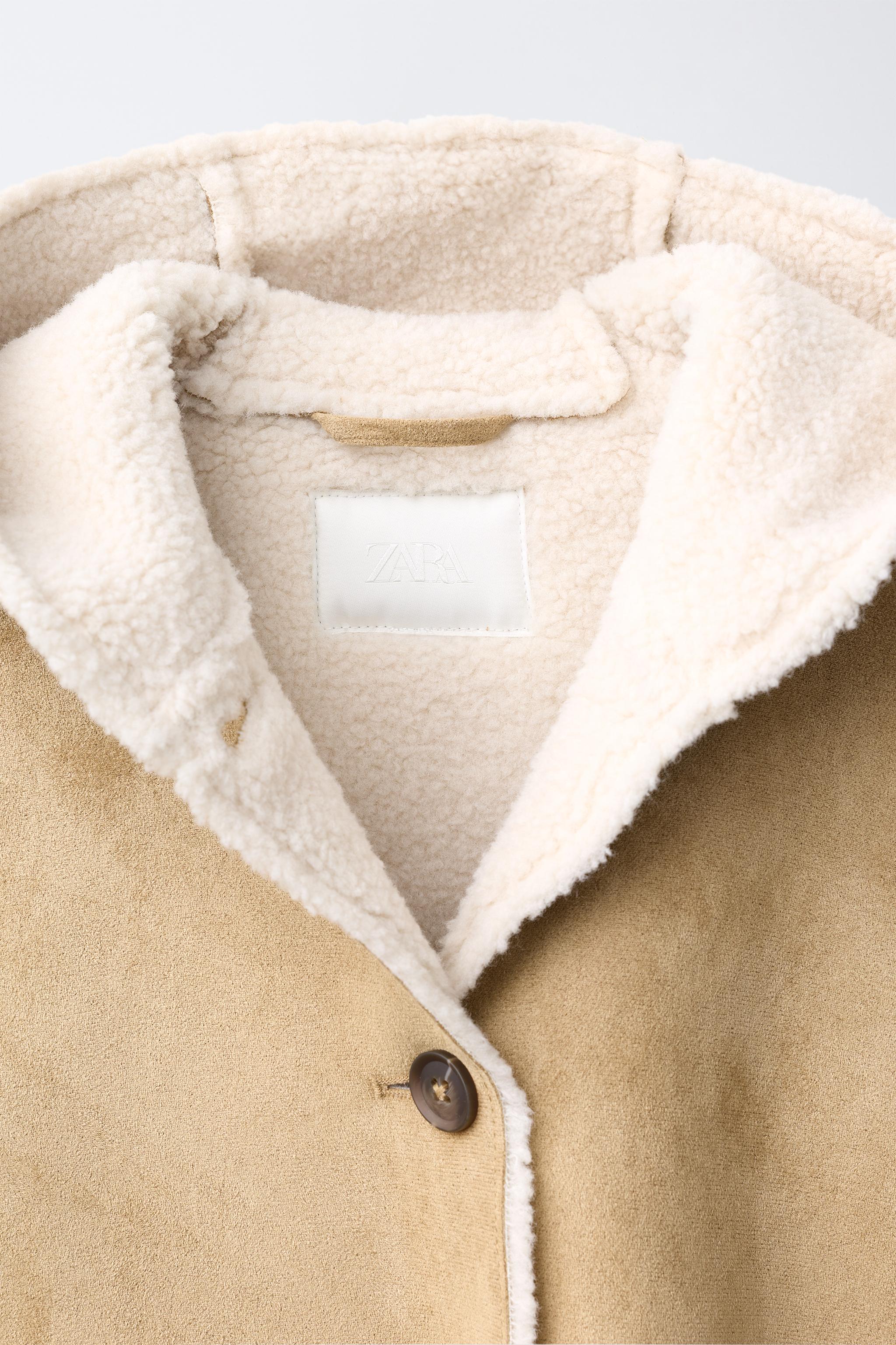 MANTEAU DOUBLE FACE