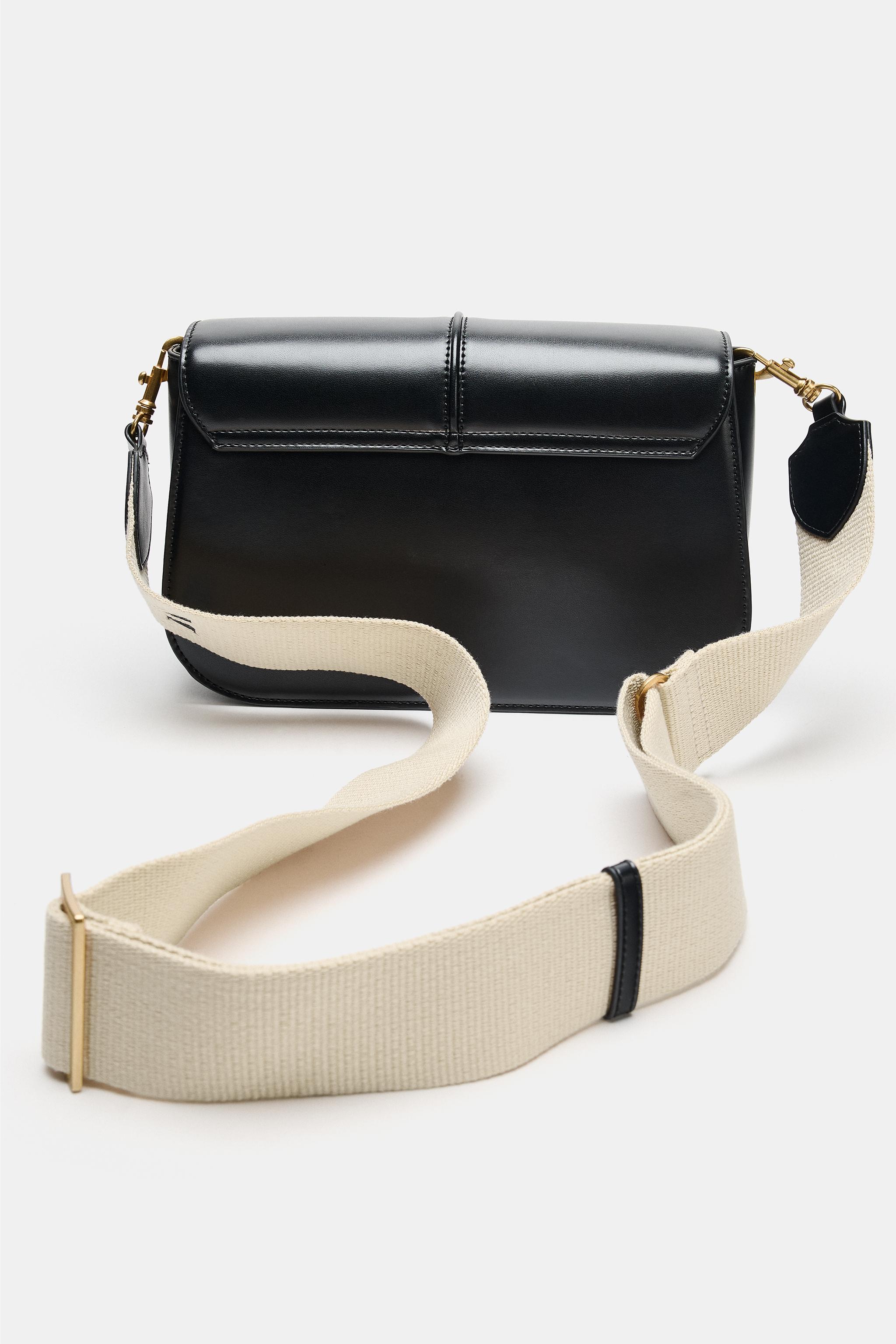 FLAP CROSSBODY BAG