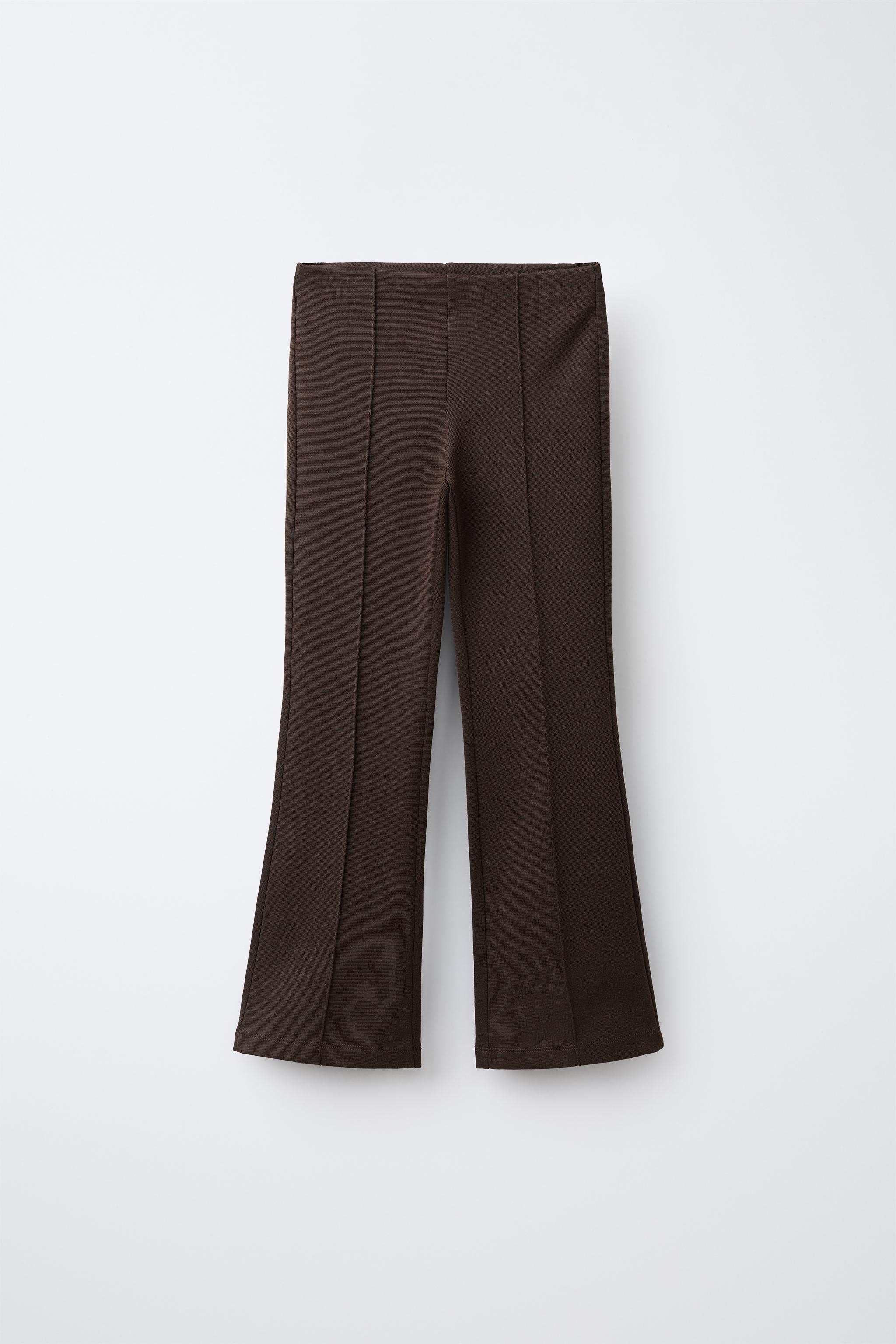 LEGGING ÉVASÉ EN MAILLE POINT DE ROME