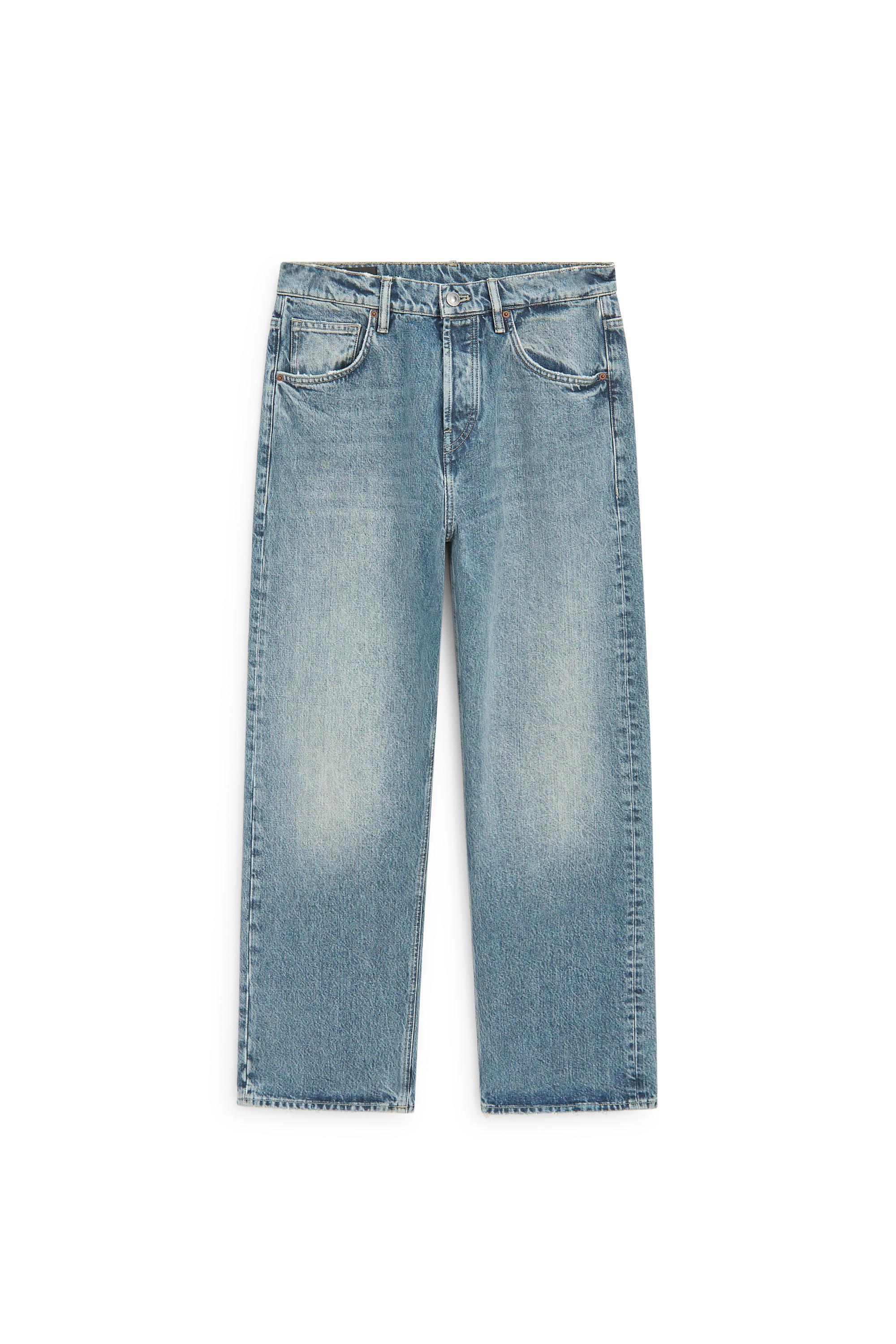 Wide-leg jeans - Indigo | ZARA United States