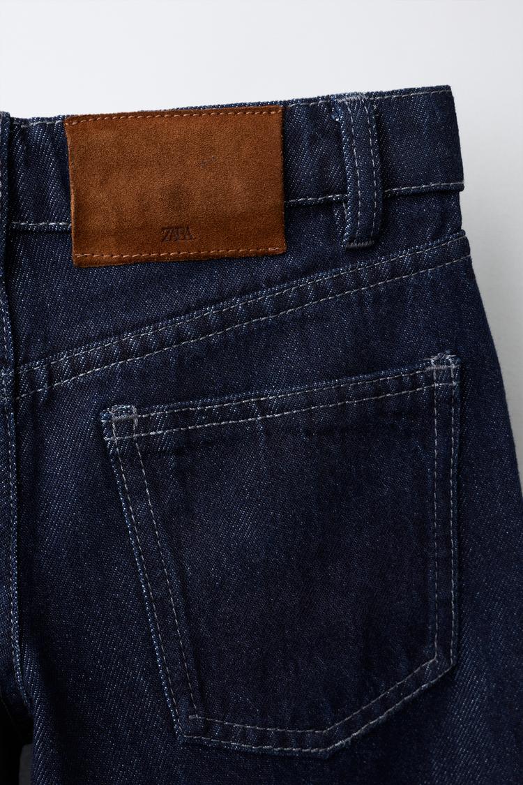 Jeans de corte barril 4