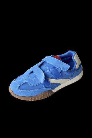 Zara SNEAKERS - Blue