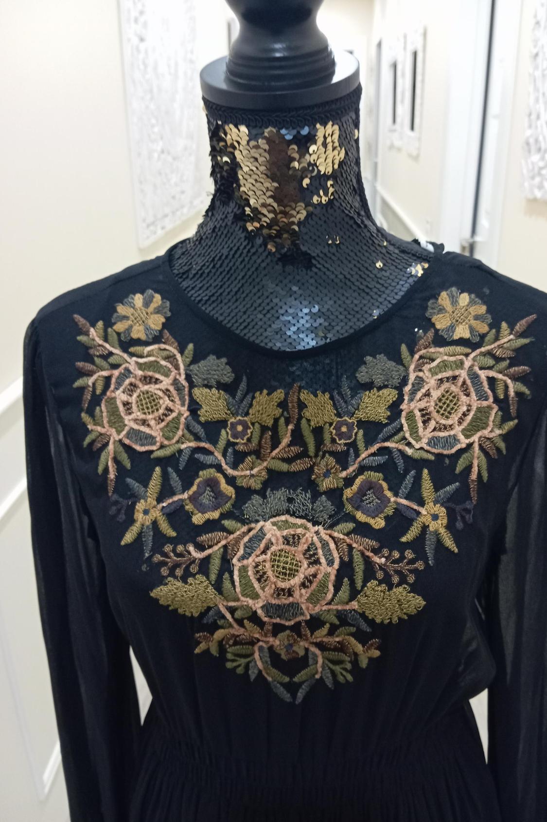 VESTIDO LARGO DE MUJER - Image 3