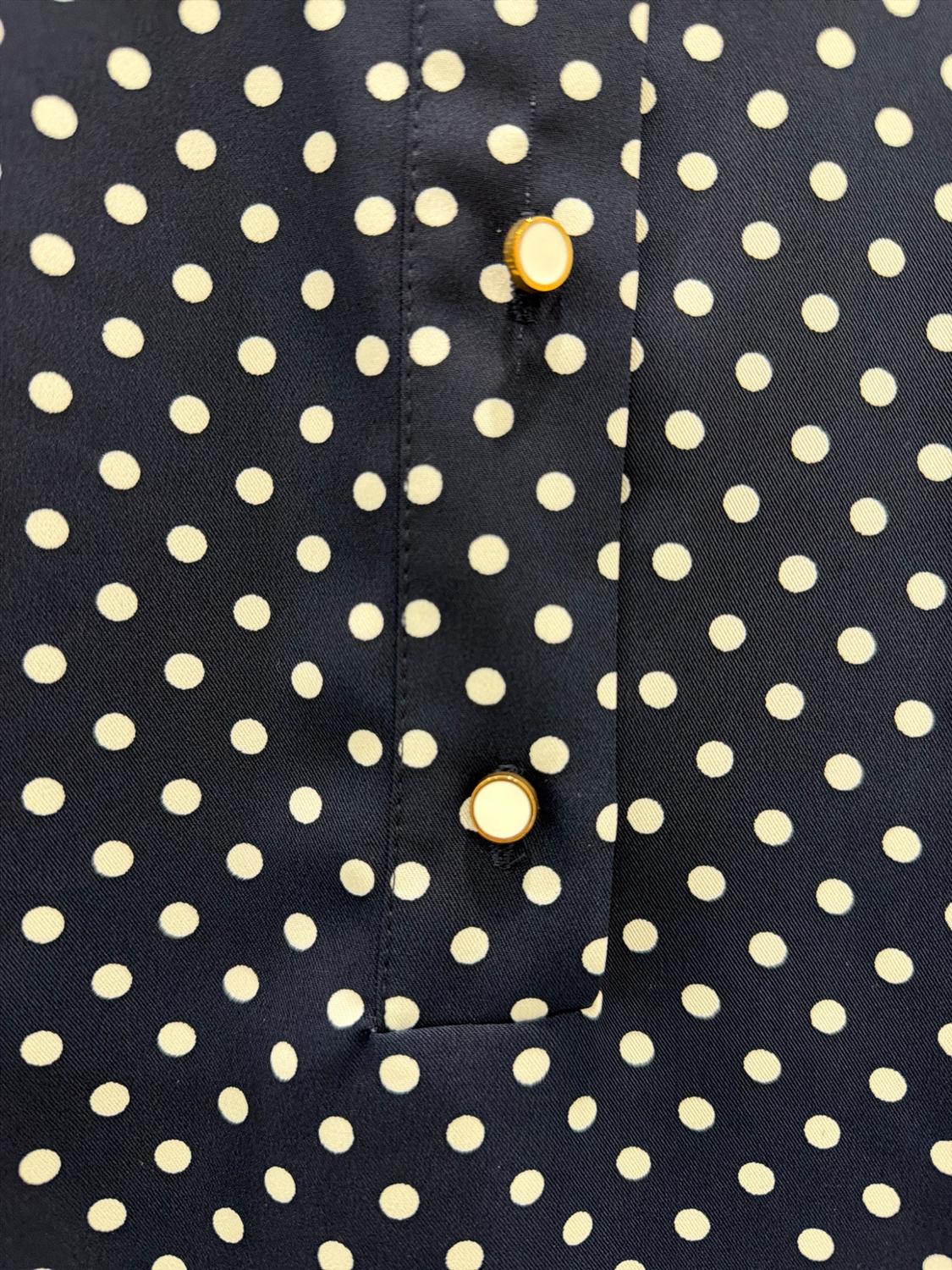SHORT POLKA DOT DRESS - Image 5