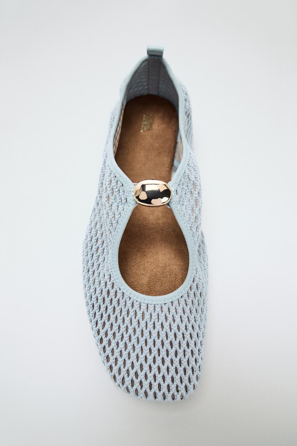 SPORT MESH BALLET FLATS