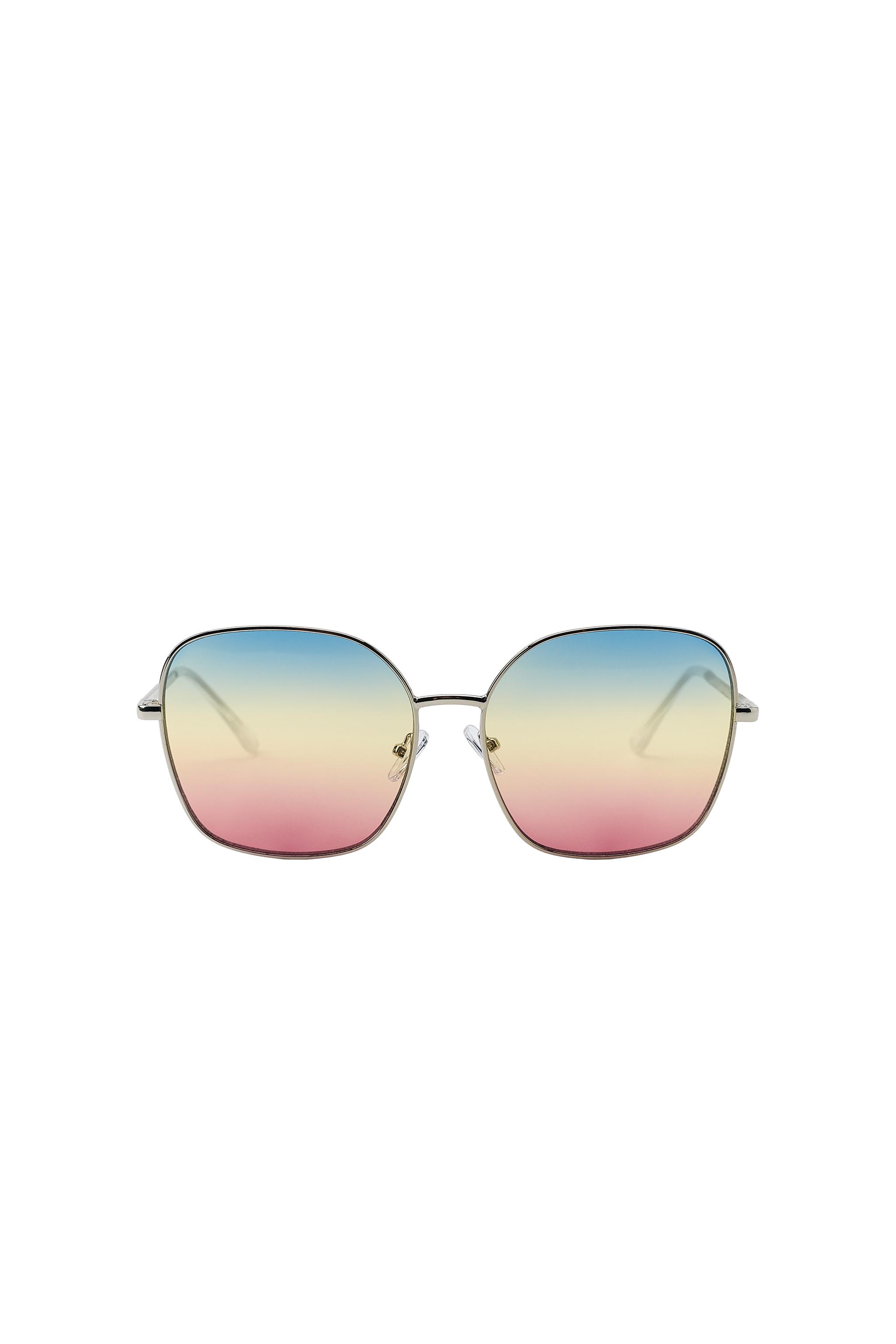 GAFAS DE SOL METÁLICAS CUADRADAS