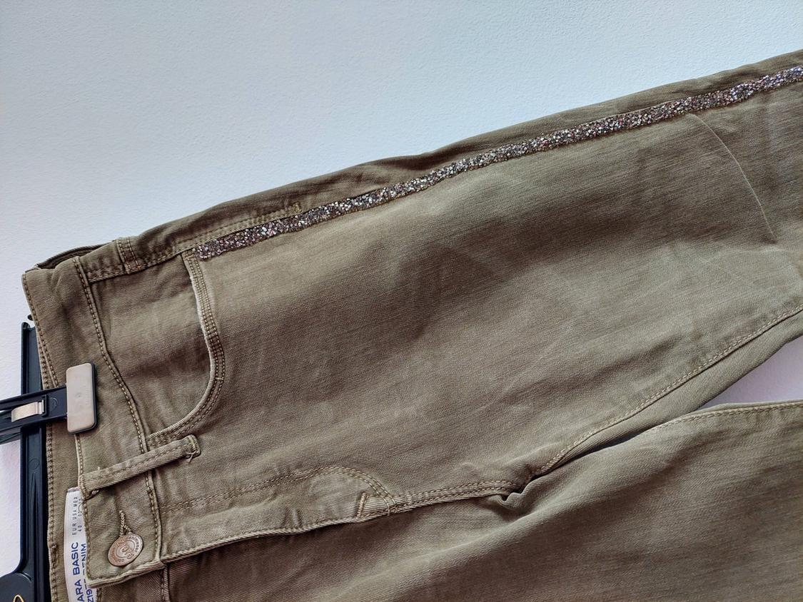 Z1975 JEANS WITH BEJEWELLED SIDE STRIPES - Image 3