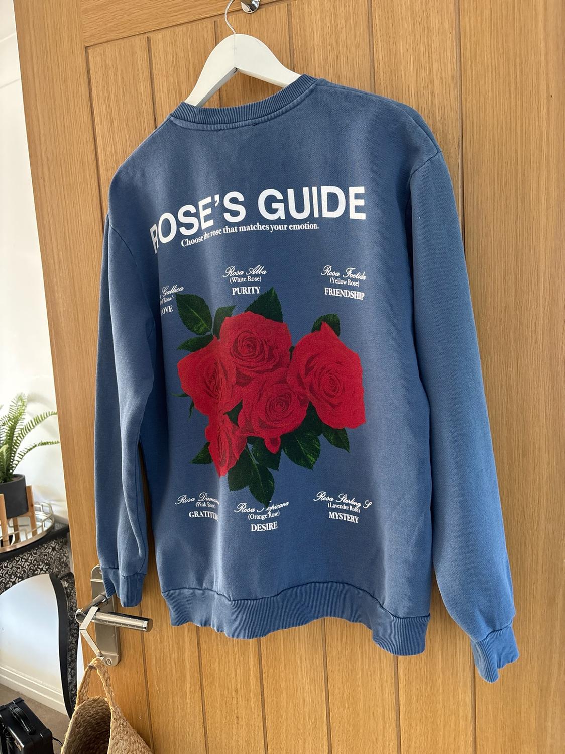 ROSE SLOGAN SWEATSHIRT - Image 6