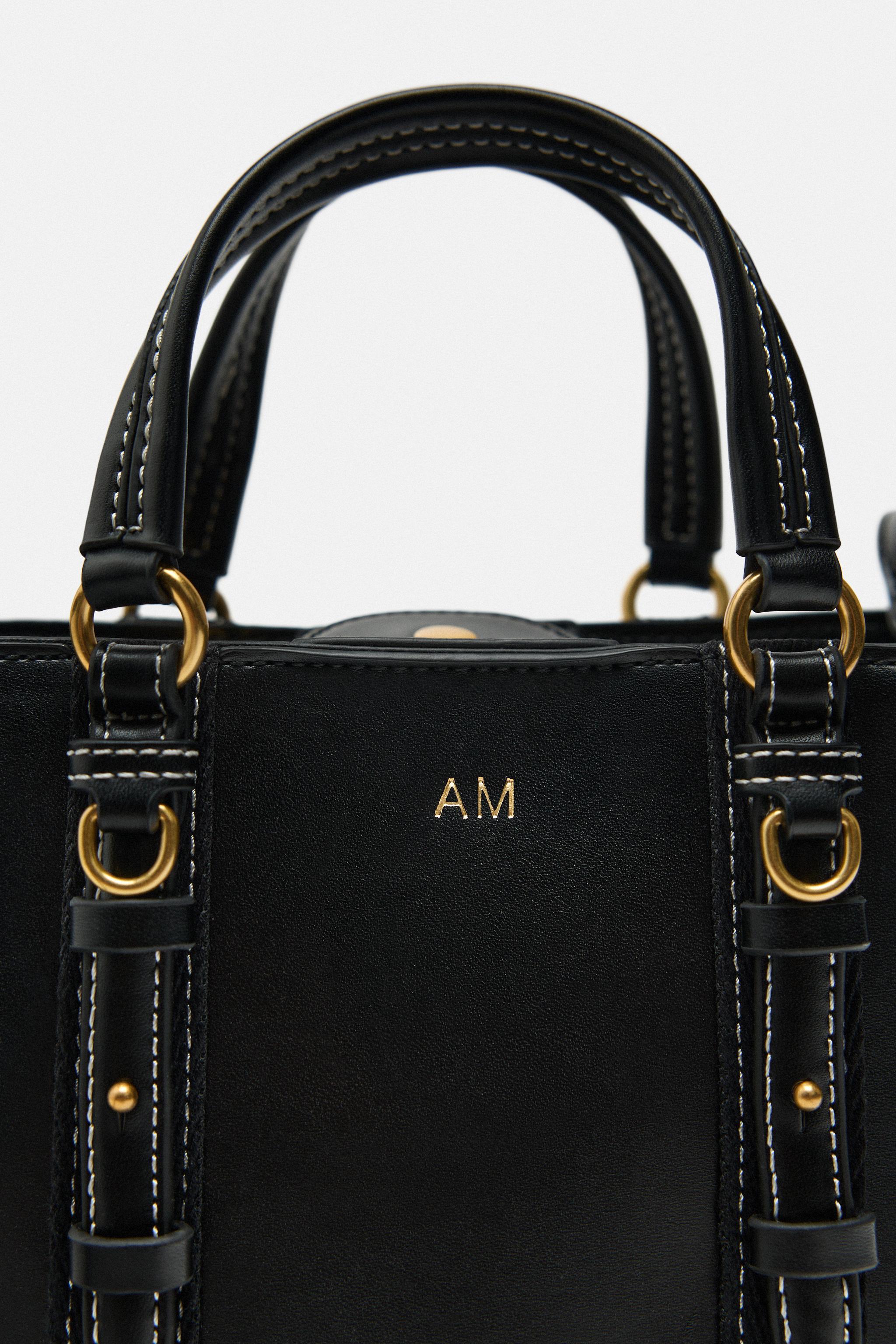 Bolso zara personalizado discount fieltro