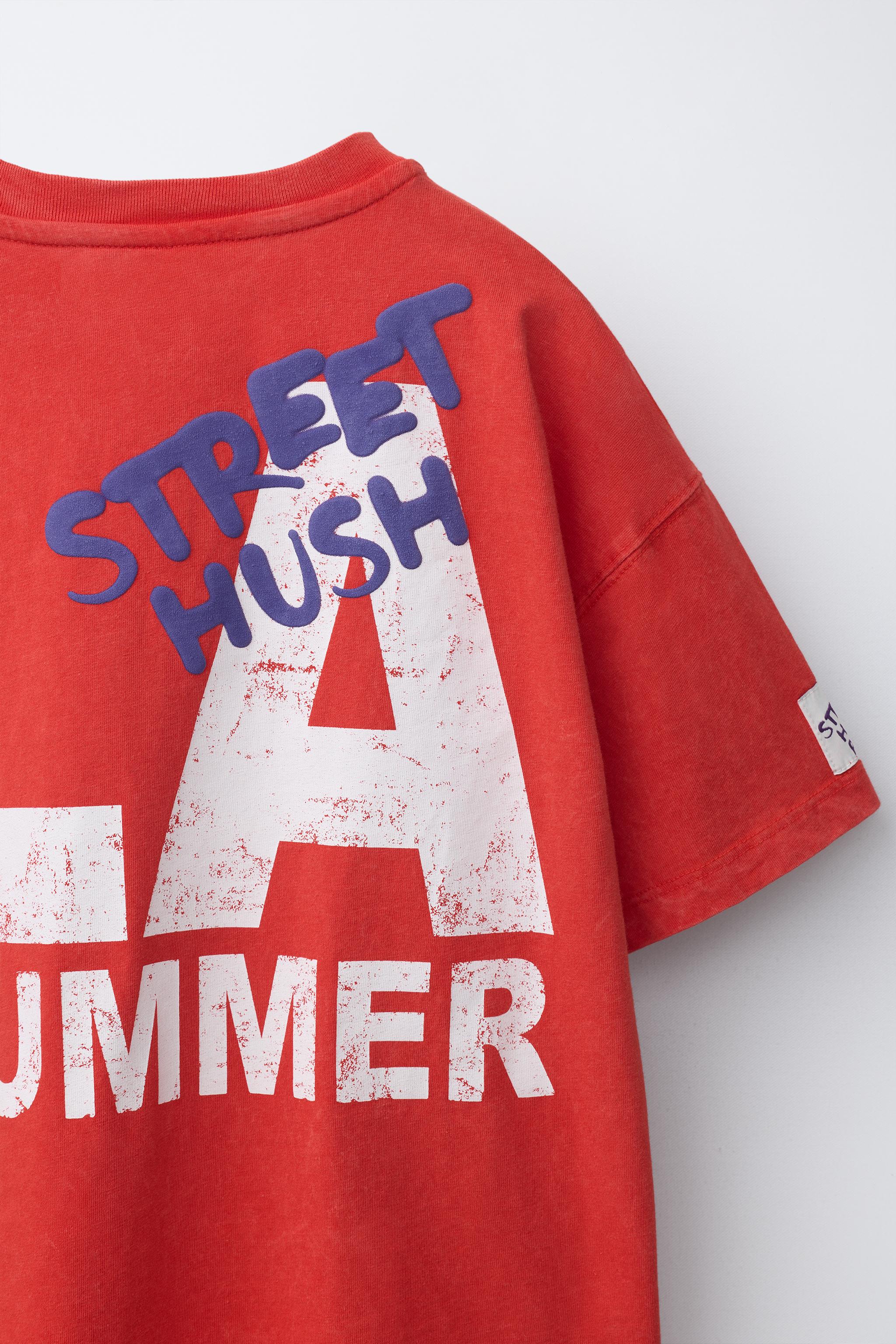 T-SHIRT IMPRIMÉ TEAM SIX SEVEN