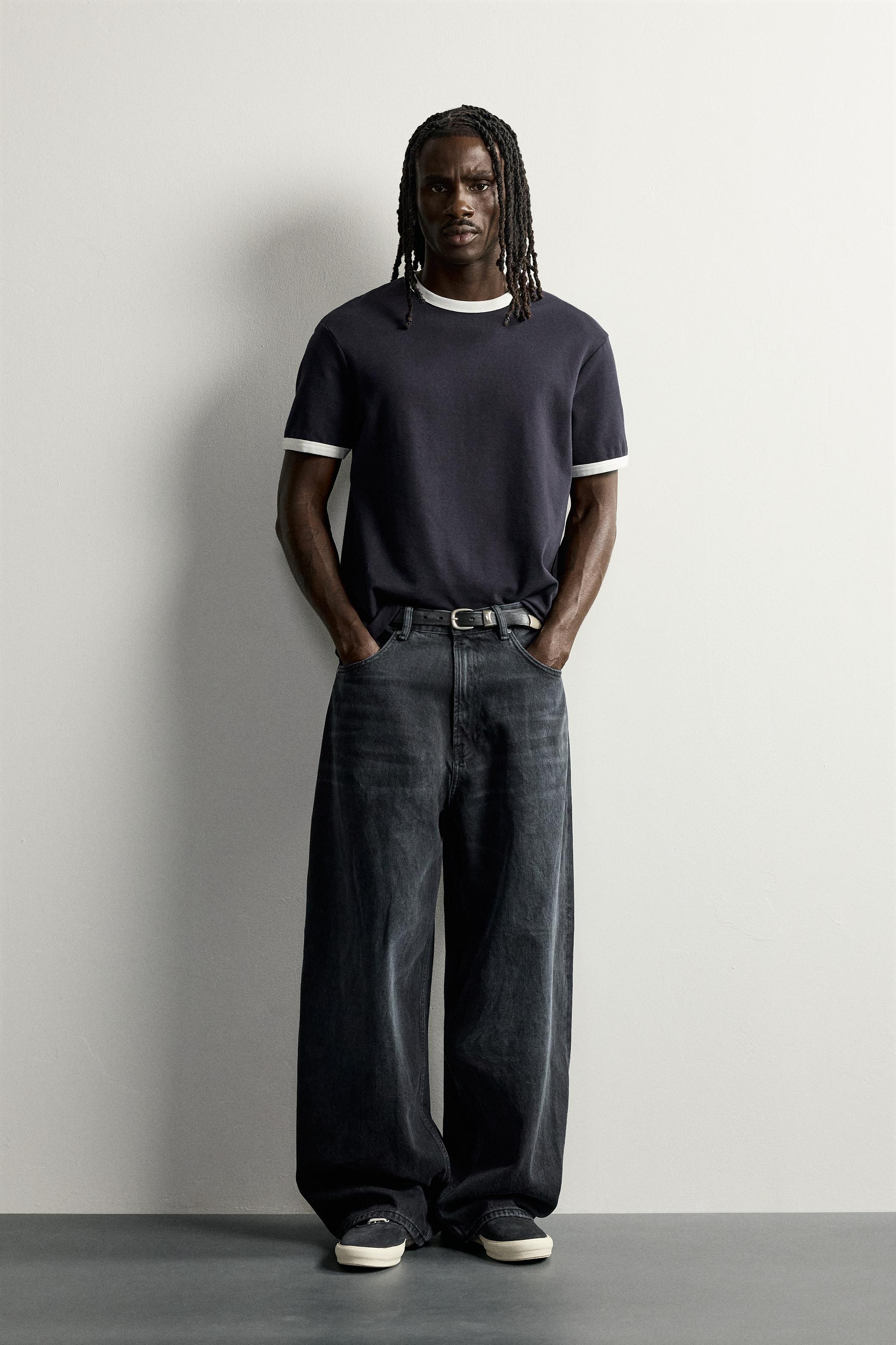 Zara BAGGY FIT JEAN