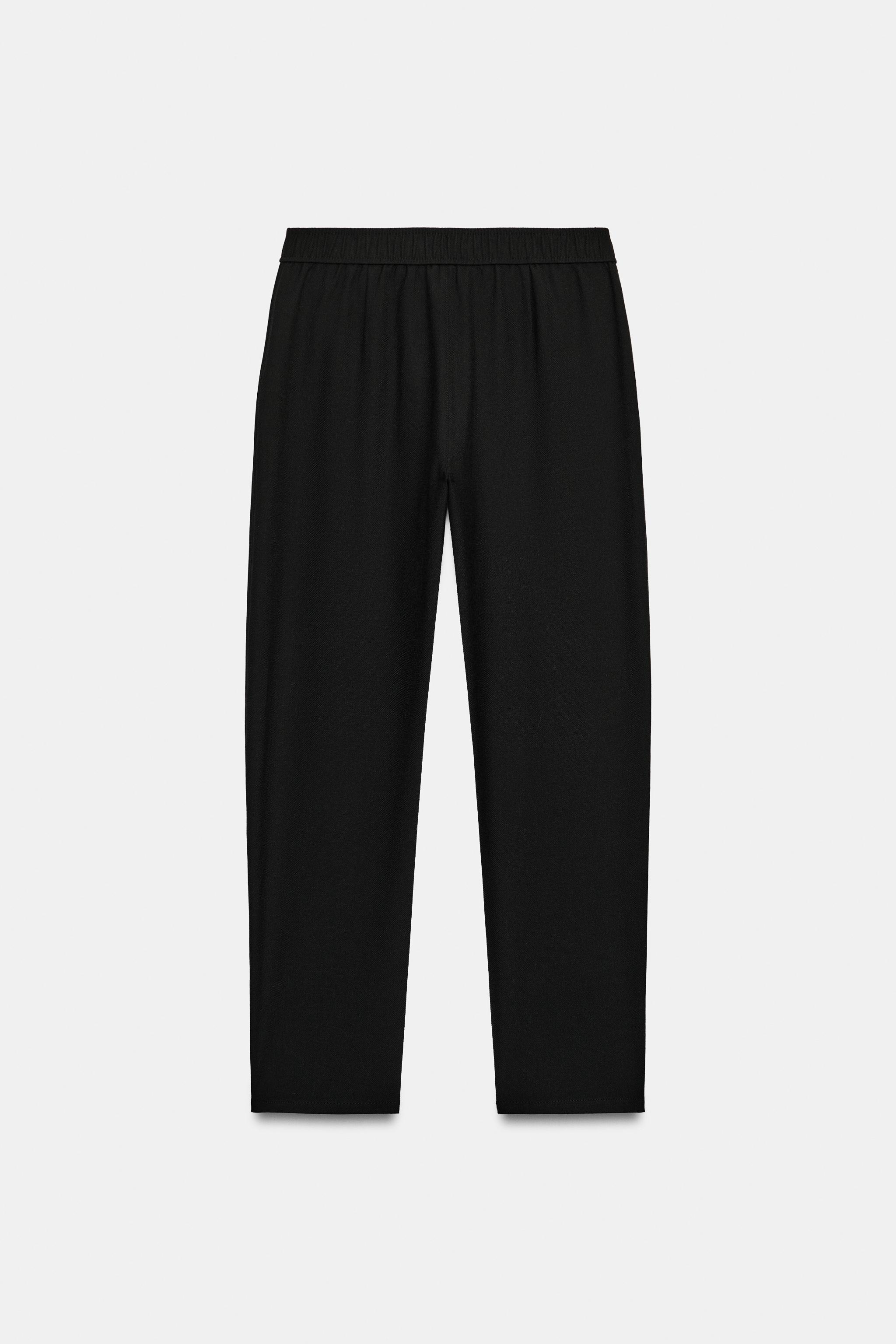 Zara Elastik Belli Pantolon görsel 2