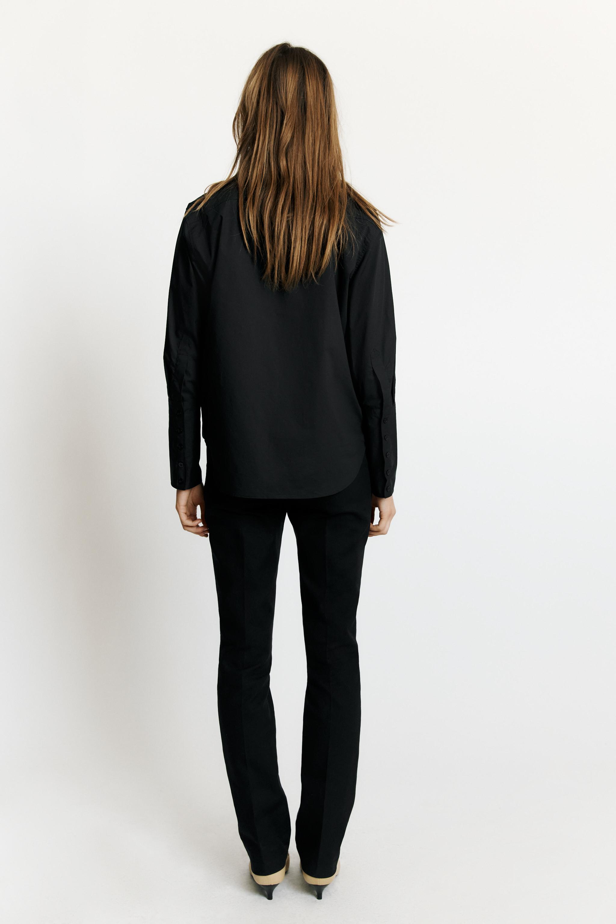 STRAIGHT-FIT PANTS WITH BELT LOOPS