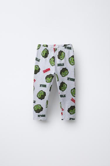 2-6 YEARS/ HULK © MARVEL PYJAMAS - Grey marl by Zara - Image 3