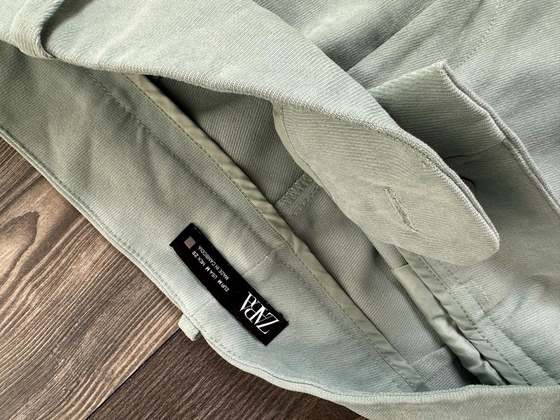 SOFT CARGO TROUSERS - Image 3
