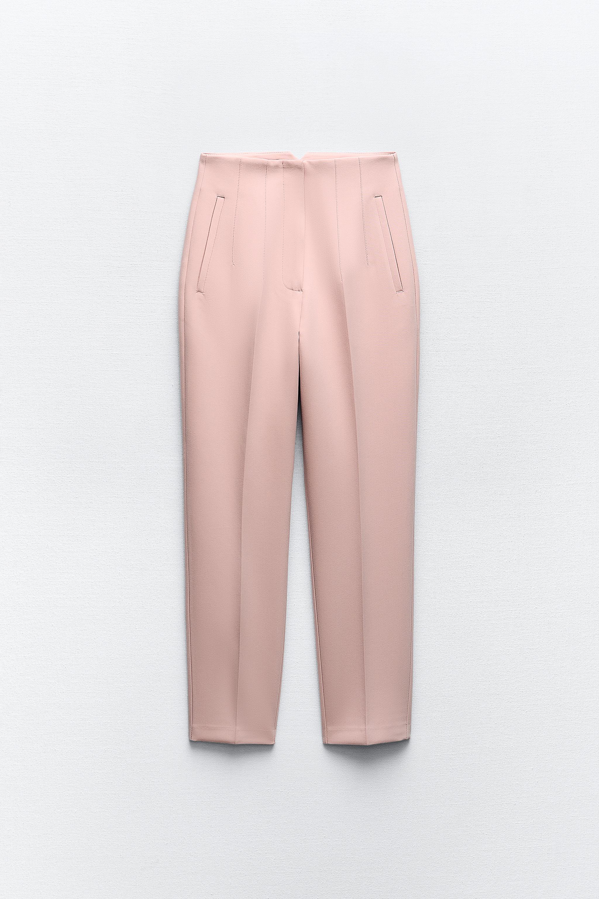 Zara high waist trousers