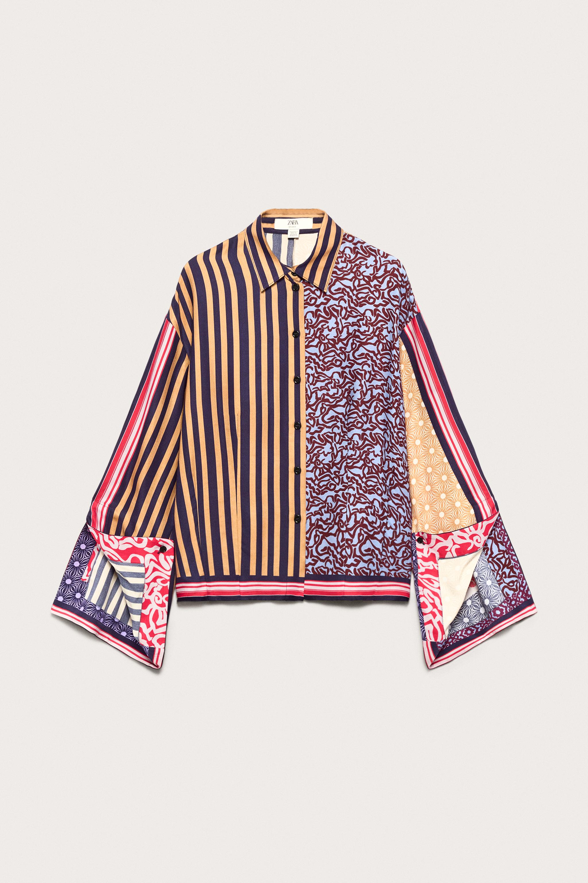 LIMITED EDITION PRINTED COMBINATION SHIRT
