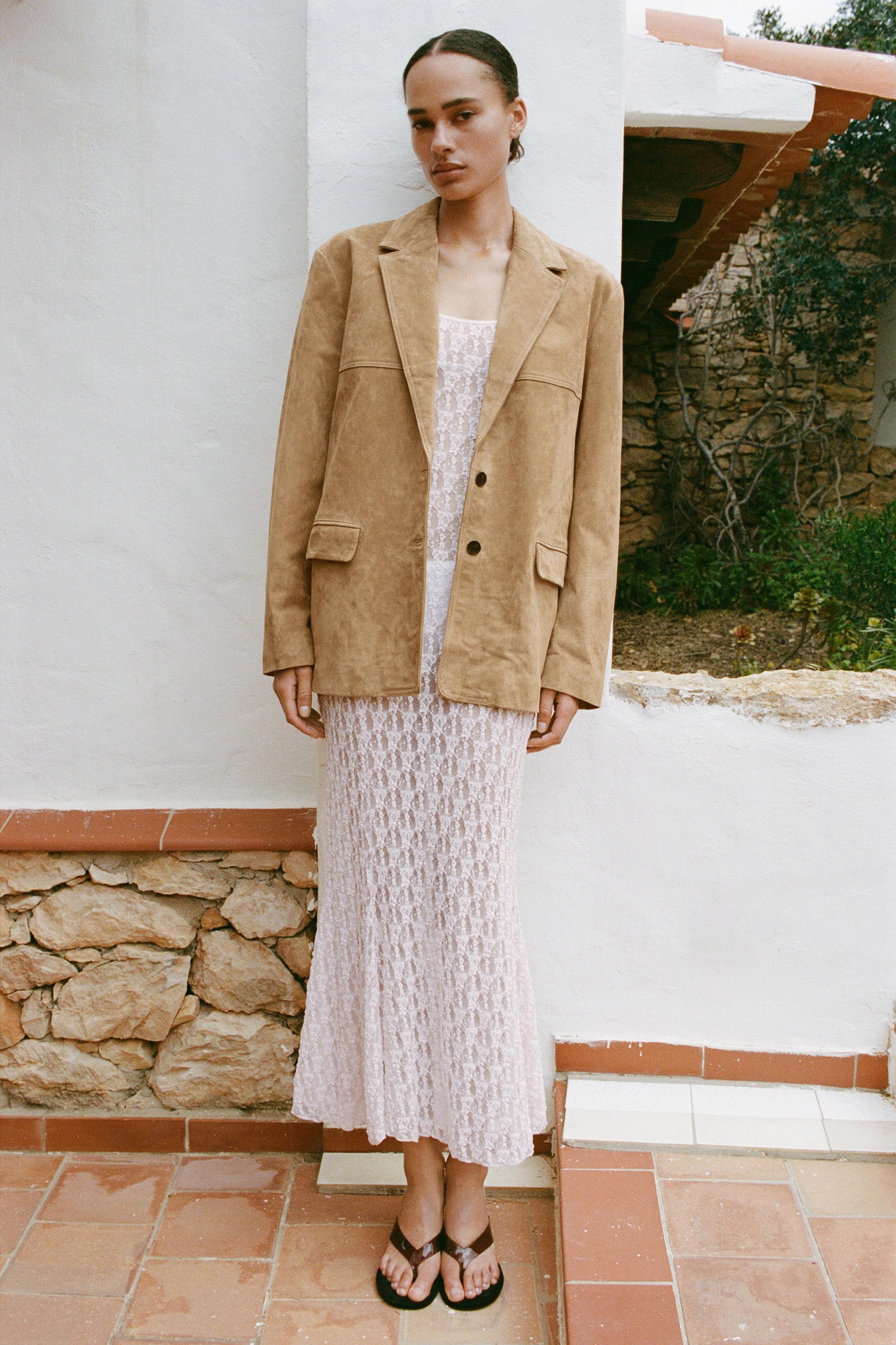 レディース Faux Suede | ZARA 日本