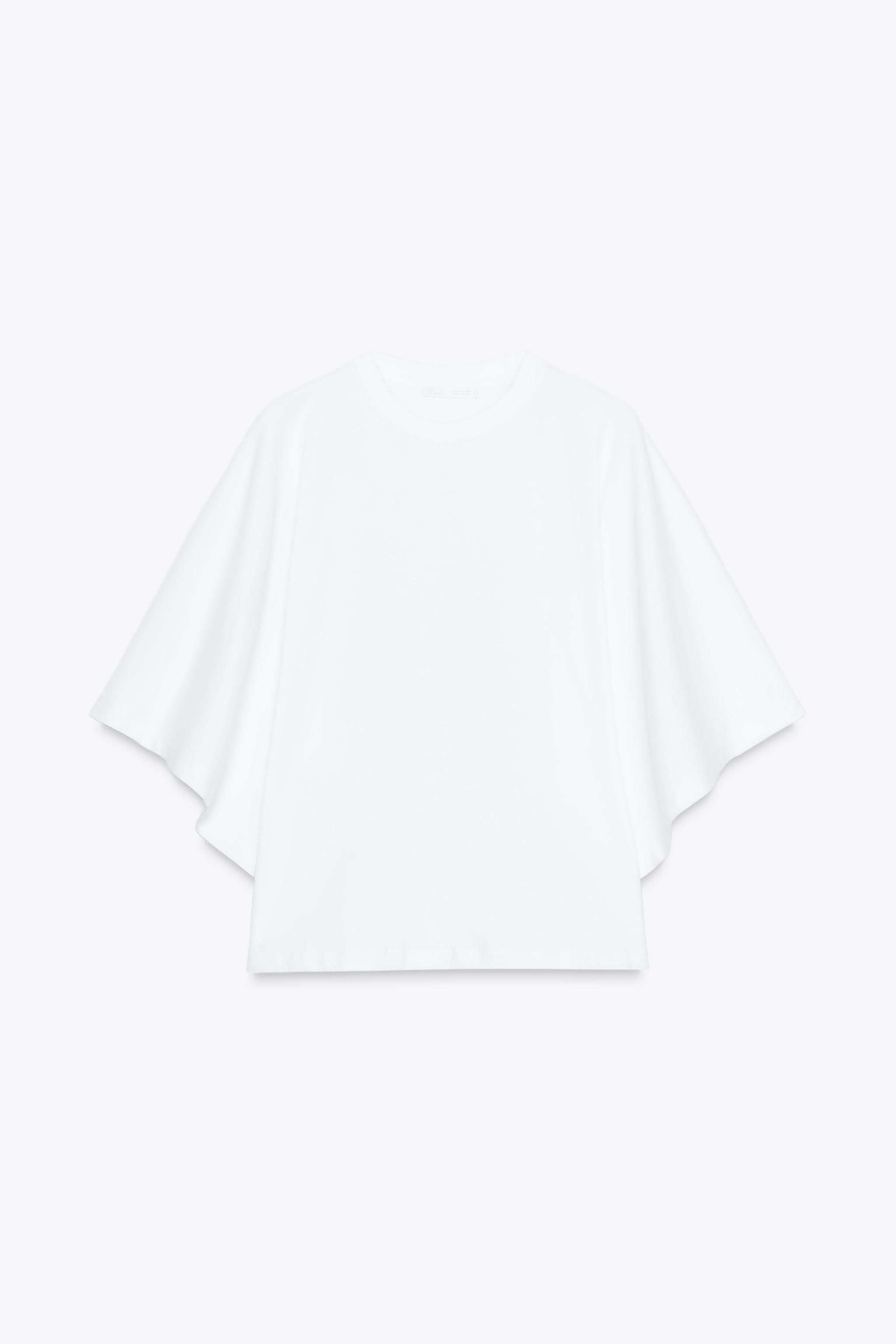 T-SHIRT MANCHES CAPE
