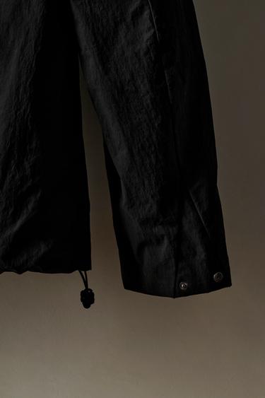 PARKA CANGOUROU COUPE-VENT X SR_A - Noir de Zara - Image 3