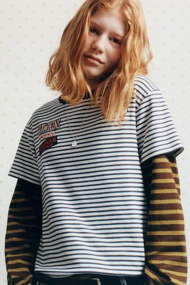 CAMISETA RAYAS STRANGER THINGS © NETFLIX - rayas de Zara