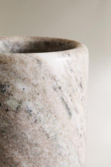 MARBLE KITCHEN UTENSIL JAR - Greyish by Zara - Image 4