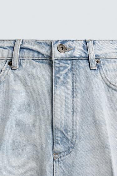 JEAN DROIT CHEVILLE - Bleu ciel de Zara - Image 9