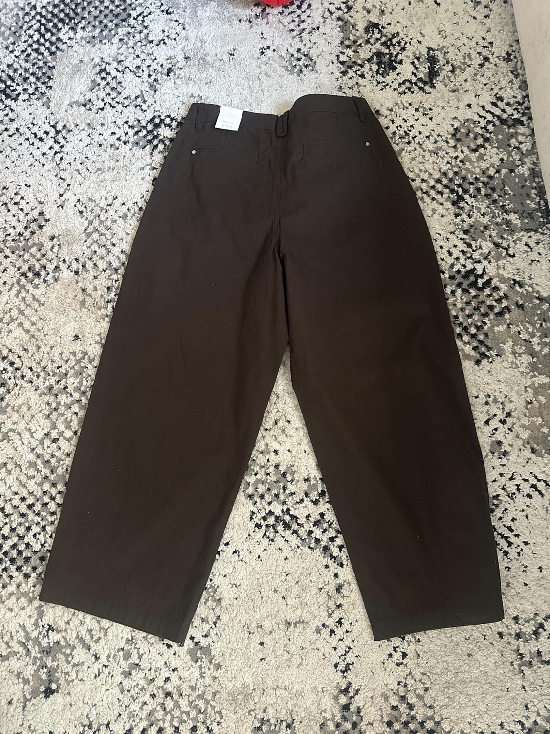 WIDE FIT CHINO PANTS - Image 3