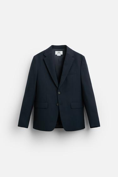 BLAZER TRAJE RAYA DIPLOMÁTICA - Marino de Zara