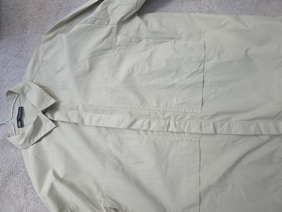 COTTON SHIRT WITH POCKETS - Image 4
