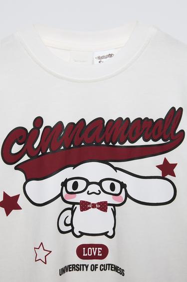 CINNAMOROLL © SANRIO T-SHIRT - White by Zara - Image 2