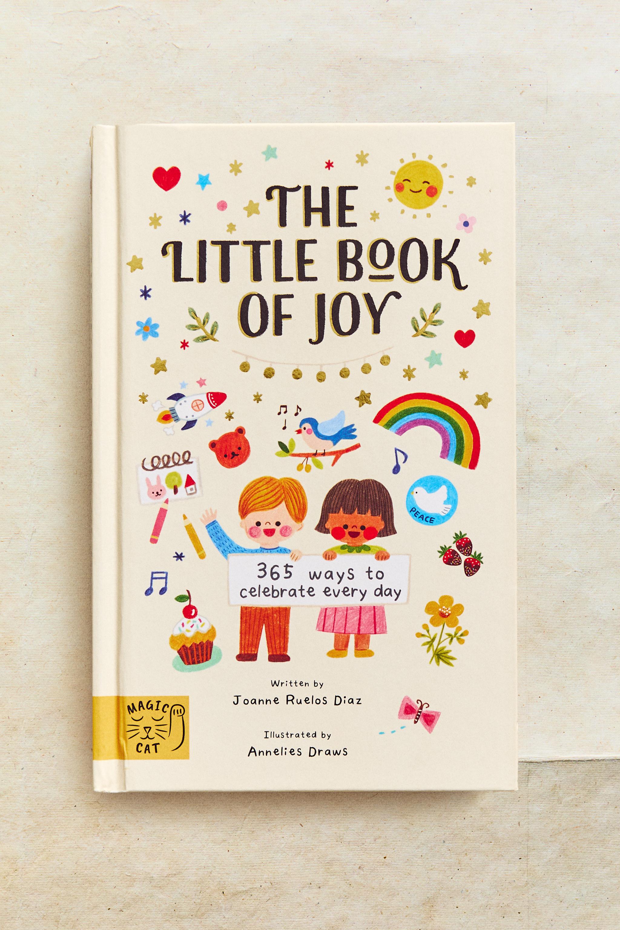 KIDS' BOOK "THE LITTLE BOOK OF JOY" (ENGLISH)