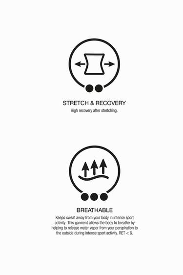 WIDE-LEG TROUSERS WITH MODAL - Pastel pink by Zara - Image 4