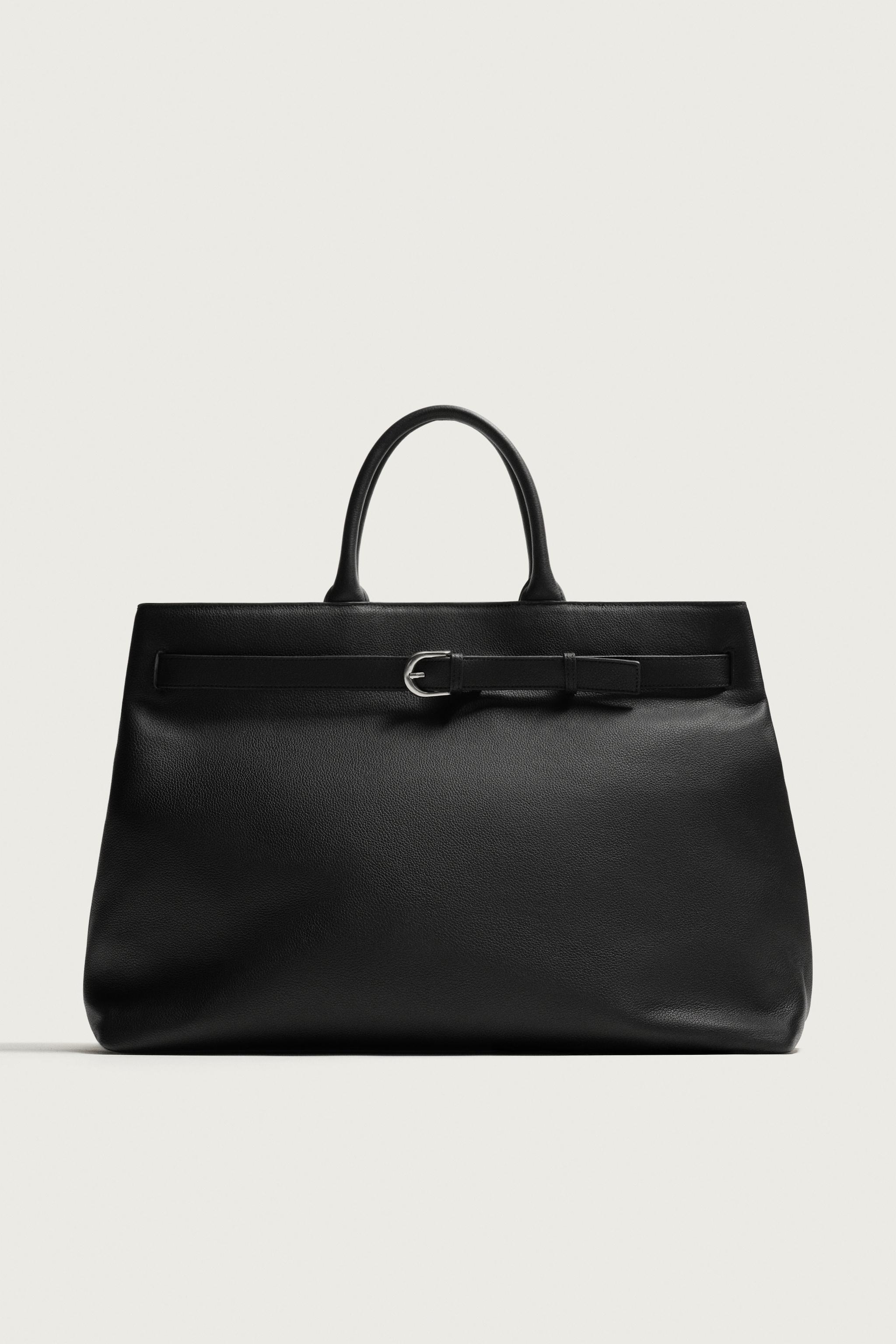 LEATHER BELT HANDBAG