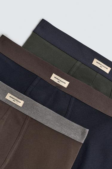 SOFT BOXERS 3-PACK - various by Zara - Image 2
