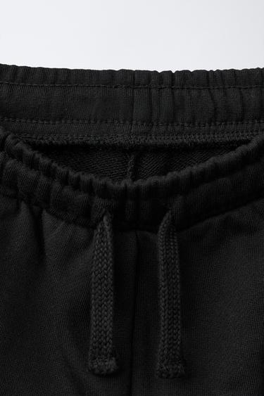 CHICAGO BULLS NBA JOGGER TROUSERS - Black by Zara - Image 2