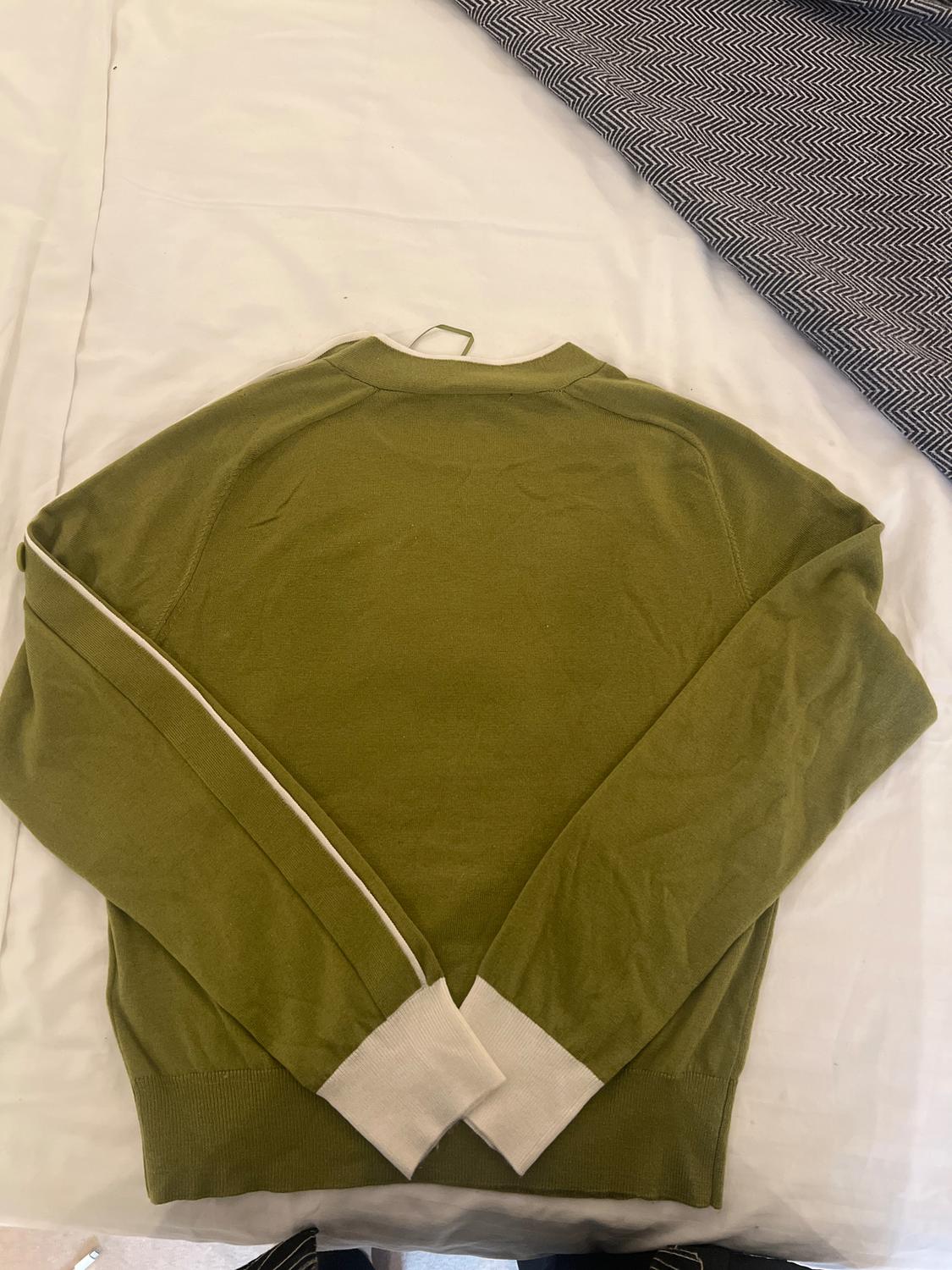 KNIT SWEATER WITH SHOULDER BUTTONS - Image 3