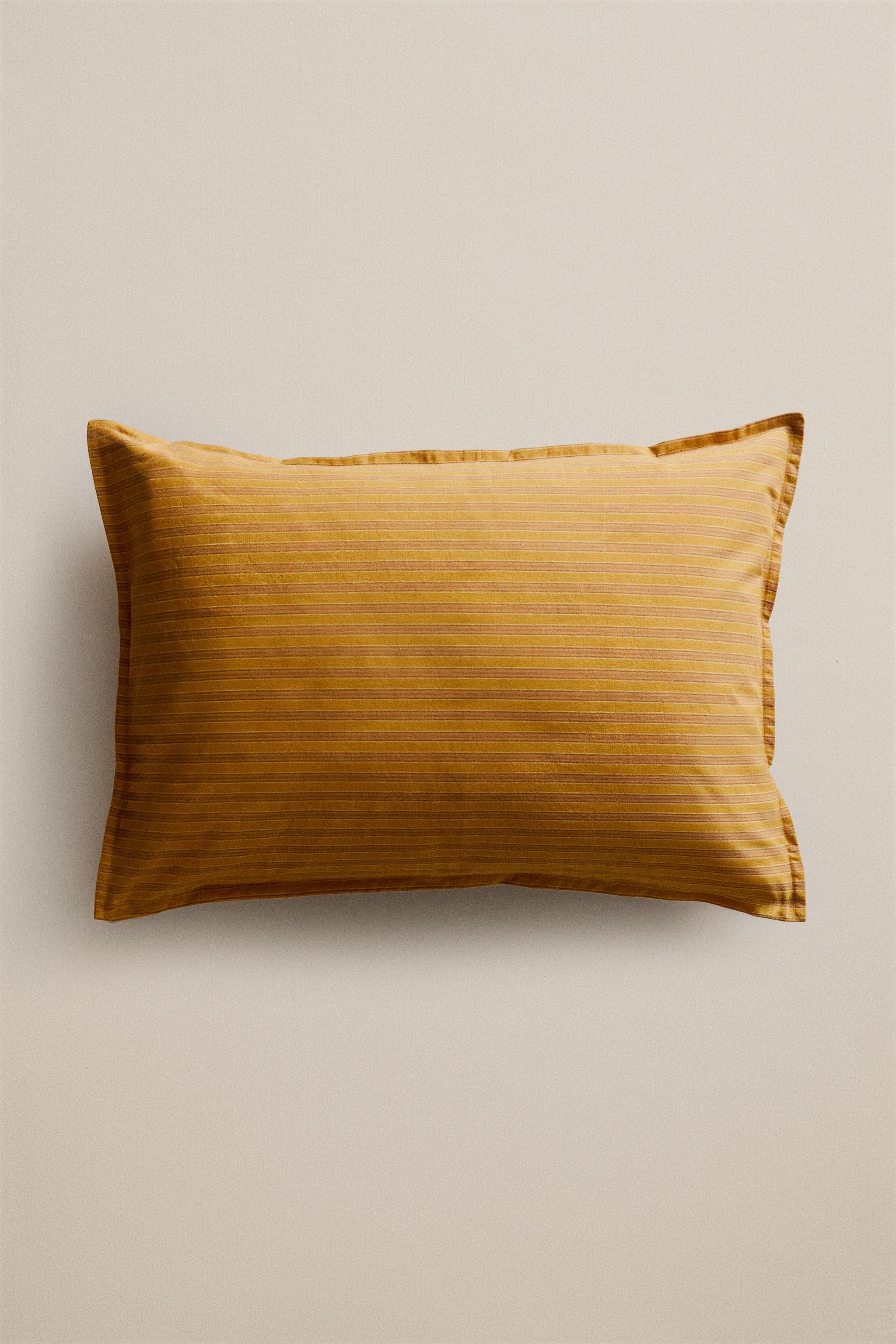 STRIPED THROW PILLOW COVER