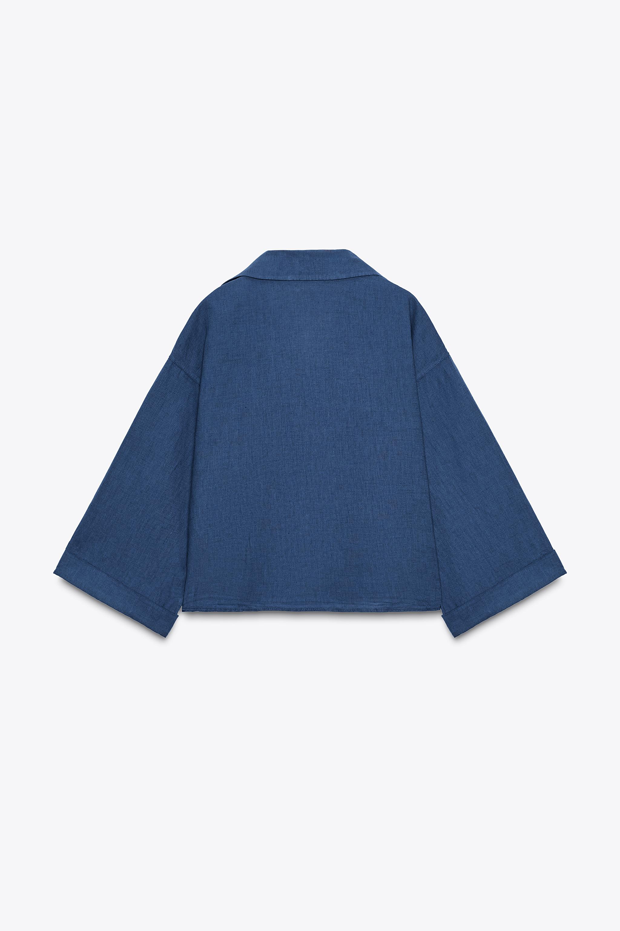 CHEMISE EN LIN ZW COLLECTION