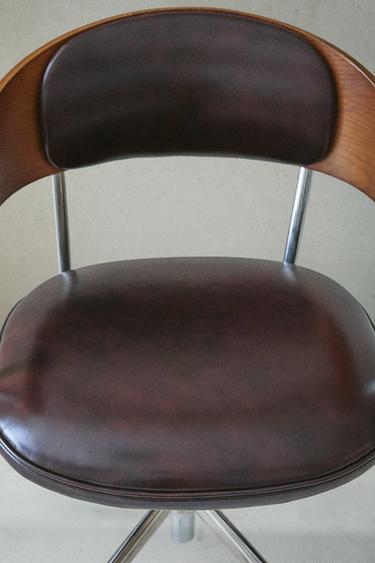 OFFICE CHAIR WITH WHEELS - Black by Zara