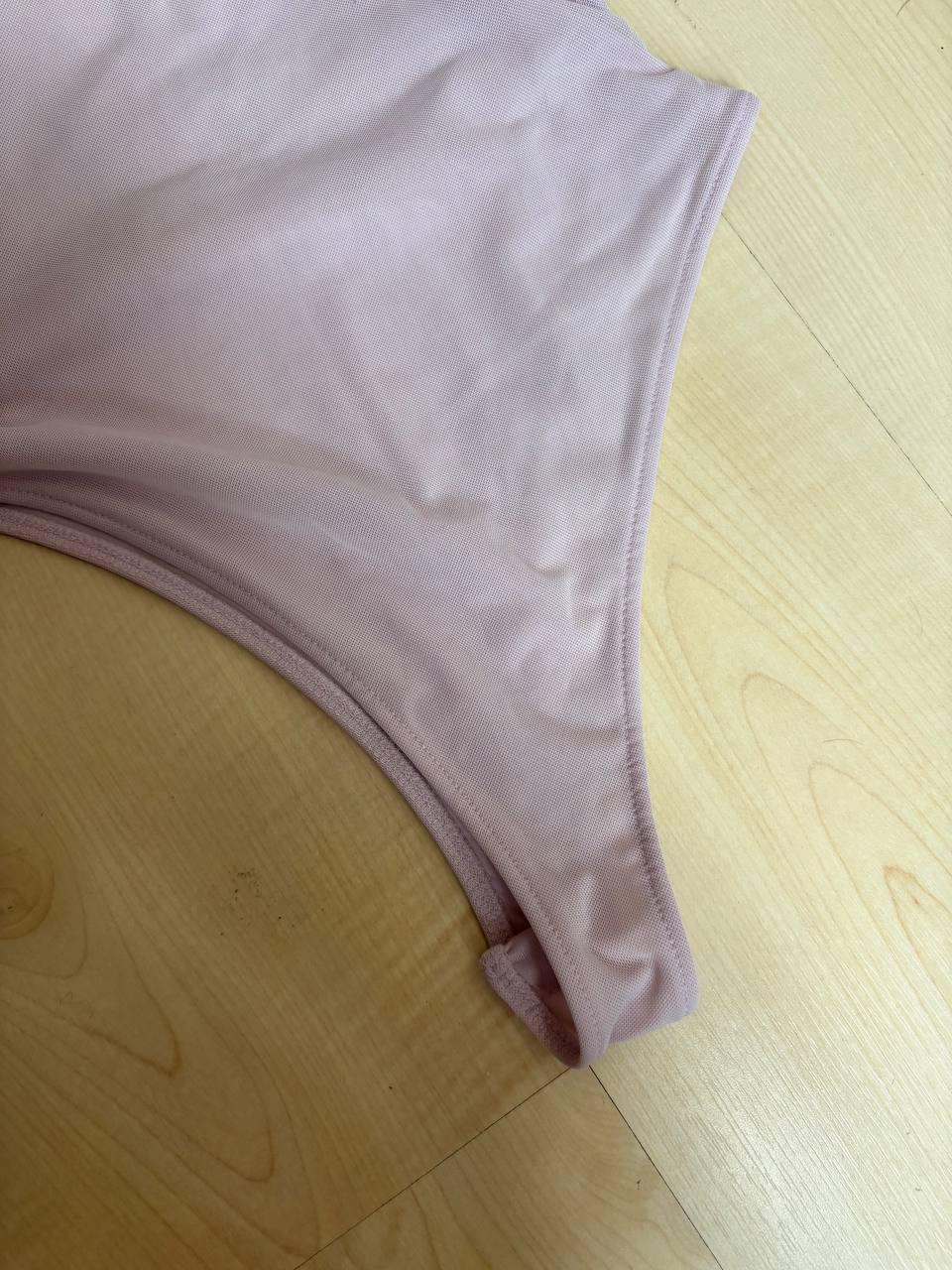 DRAPED TULLE BODYSUIT - Image 6