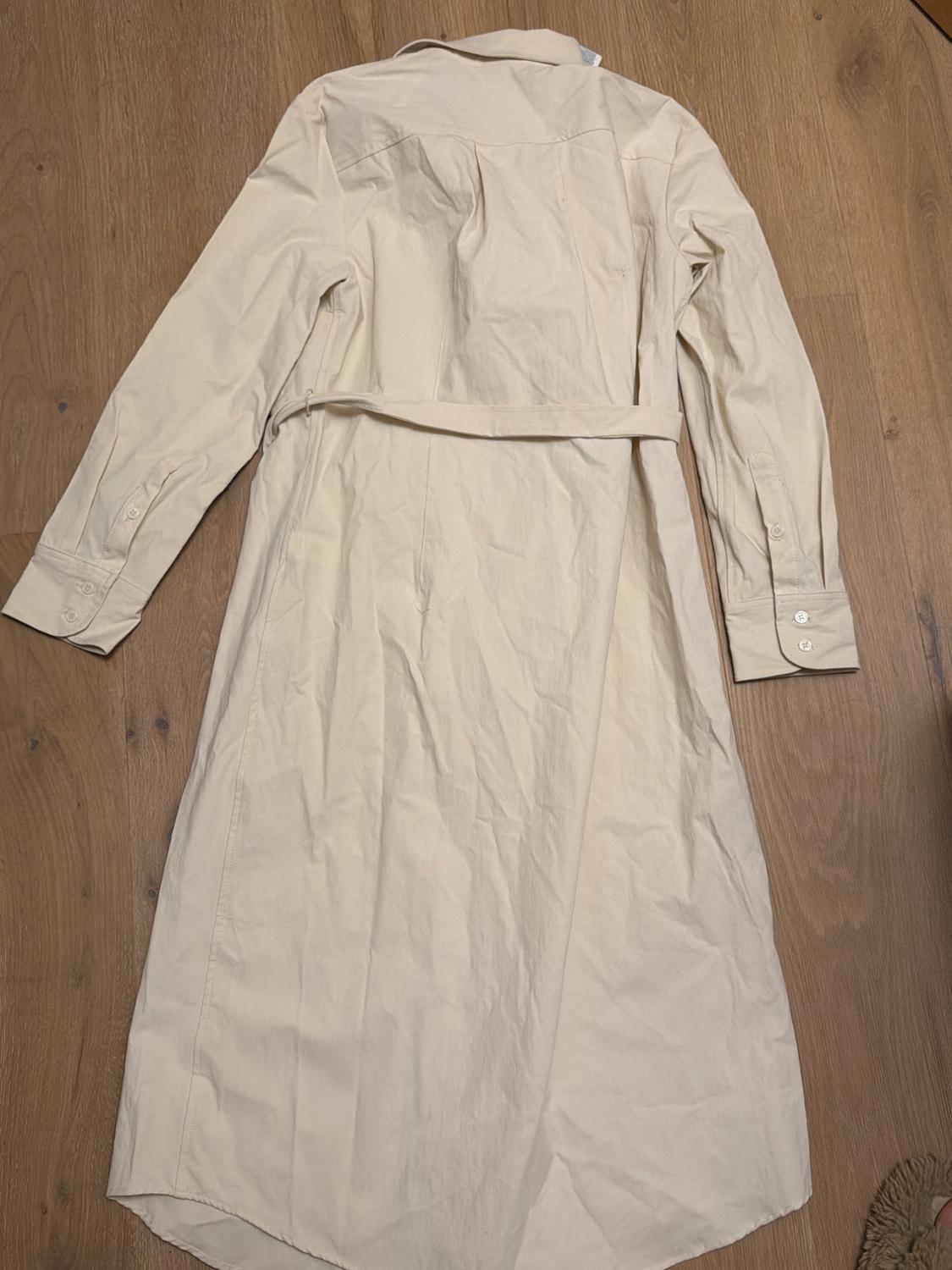 ZW COLLECTION POCKET SHIRT DRESS - Image 3